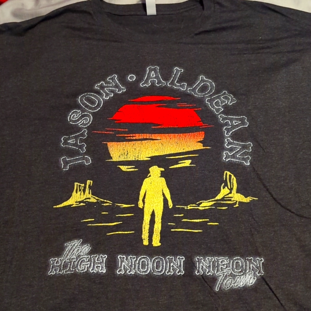 Jason Aldean High Noon Neon Tour shirt